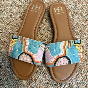 Haute Hippie Sandals